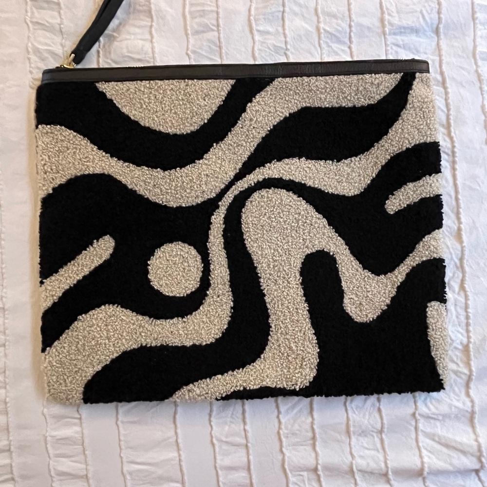 Cleobella Abstract Yin Yang Clutch